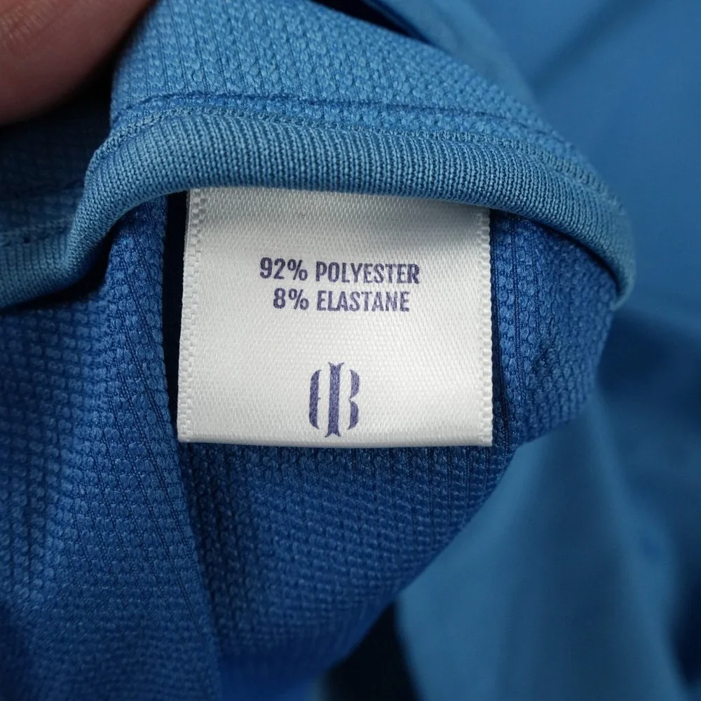 Holderness & Bourne Men's The Hyde Performance Jacket Blue‎ Tailored Fit XL
